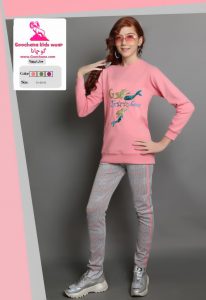 بلوز وشلوار دخترانه مدل روتا فروش عمده لباس بچه