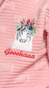 سویشرت و شلوار بچهگانه تولیدی گوچانا مدل گیلدا